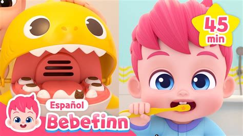 🪥a Cepillar Los Dientes Y Más Canciones Infantiles Bebefinn En