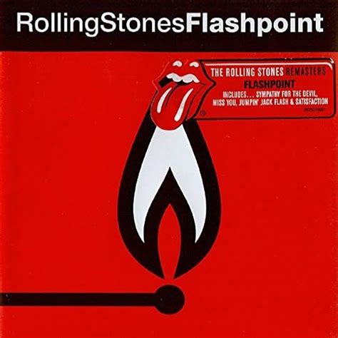 Flashpoint By The Rolling Stones Uk Music