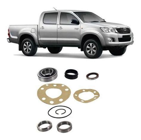 Kit Rolamento Roda Traseira Toyota Hilux Em Diante Skf