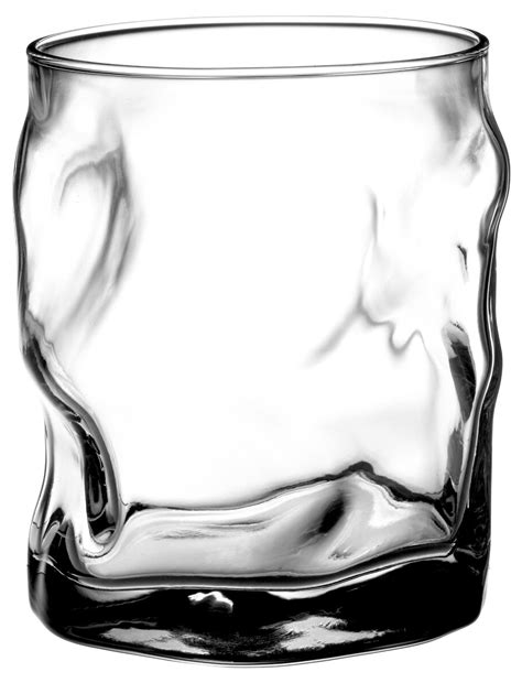 Water Ripple Whiskey Glass