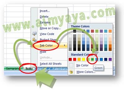 Memberi Warna Pada Excel Dengan Rumus Ide Perpaduan Warna