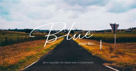 Blue Short Film | Indiegogo