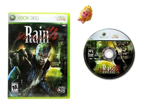 Vampire Rain Xbox 360