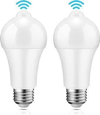 Amazon Onever Motion Sensor Light Bulbs W W Equivalent