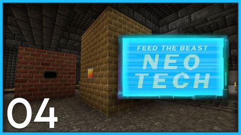 Blast Furnace Ftb Neotech Türkçe Bölüm 4 Youtube