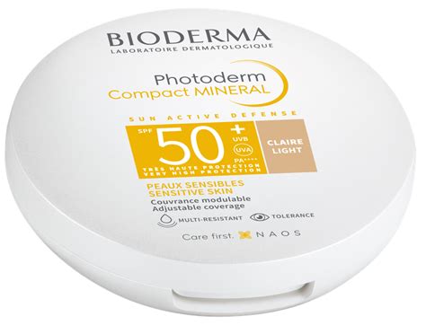 BIODERMA Photoderm SPF 50+ minerālais kompaktpūderis, 10 g - Piegāde ...