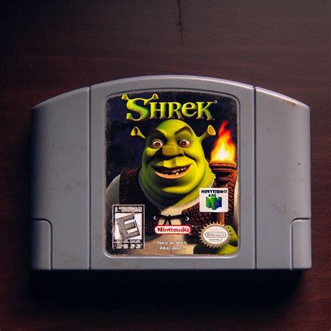 Shrek 64 : r/AIGeneratedVideoGames