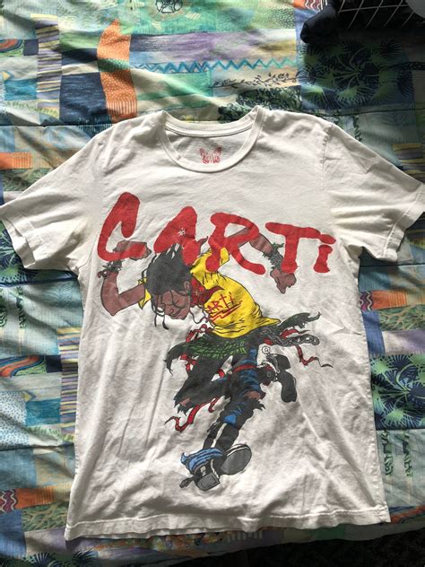 Playboi Carti Playboi Carti 2017 Tour Merch Tee | Grailed