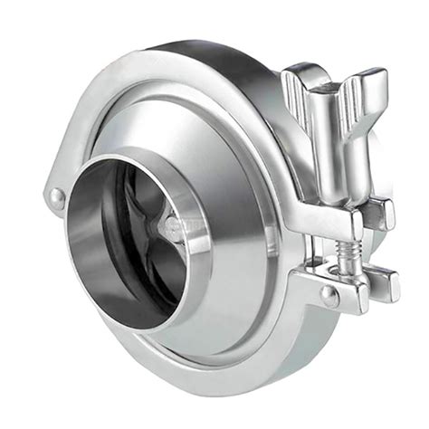 Stainless Steel Sanitary Food Grade Butt Weld Check Valve China