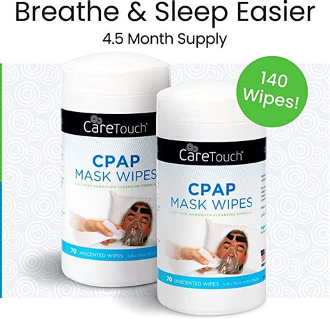 CPAP Mask Cleaning Wipes