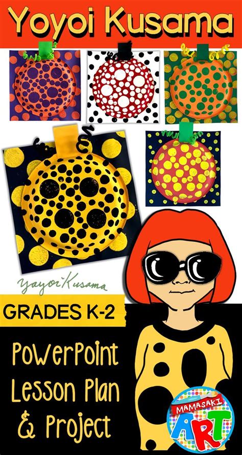Introduce your younger students to artist Yayoi Kusama with this ...