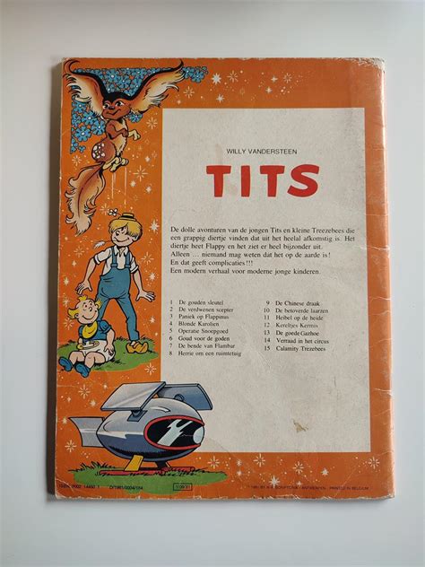 Tits 15 Calamity Trezebees 1e Druk Softcover 1981 Mijn Bobbedoes