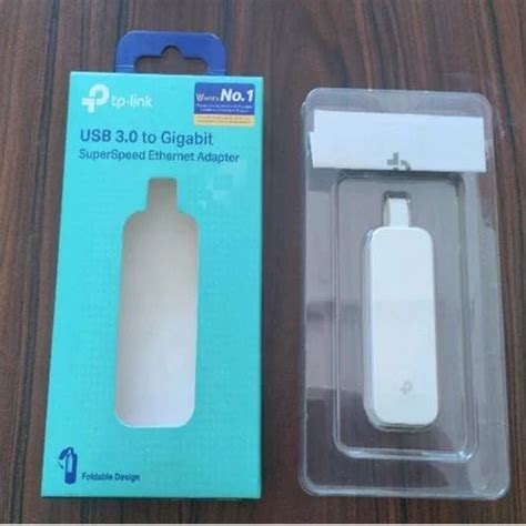 White TP Link USB Gigabit Ethernet Adapter, For Internet at ₹ 1100 ...
