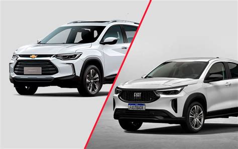 Tracker X Fastback Veja Comparativo E Descubra O Melhor Suv