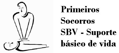 Primeiros Socorros SBV Sequência Suporte Básico de Vida