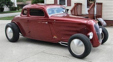 Ford Window Coupe Street Legal Salt Flat Racer Style Pro Built Rod