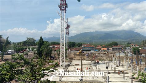 Nusabali Proyek Pasar Negara Ditarget Rampung Juni