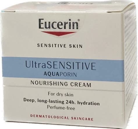 EUCERIN UITRAAQUAPORIN CREAM 50ML./ผิวชุ่มชื้นล้ำลึก และยาวนาน 24ชม.