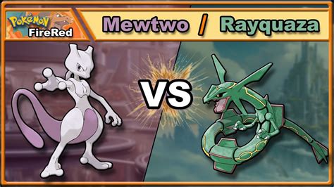 Gen 3 Legendary Clash Mewtwo VS Rayquaza Solo Challenge Pokémon