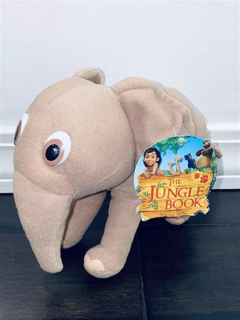 Jungle Book Elephant Toy