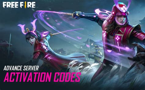 Free Fire Advance Server Activation Codes List How To Get And