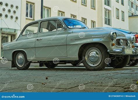 Skoda Octavia A Classic Car From Editorial Stock Image Image Of