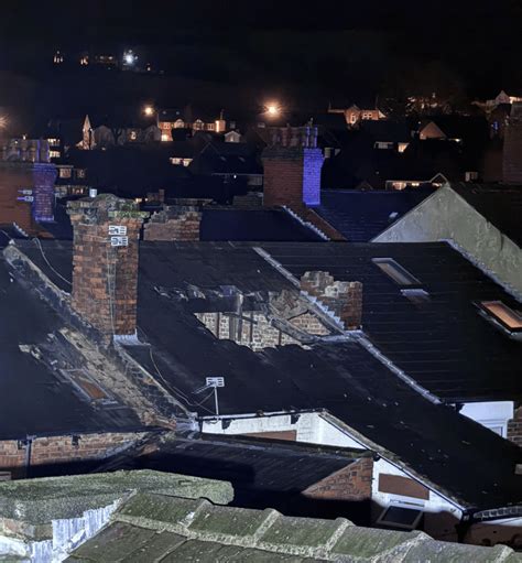 Tornado Causes Major Damage in Millbrook Stalybridge – UK News in Pictures