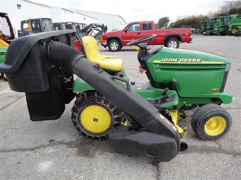 1999 John Deere 345 Lawn And Garden And Commercial Mowing John Deere