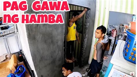 Ang Pag Asinta At Pag Gawa Ng Hamba Sa Bahay Ni Ka Utol Youtube