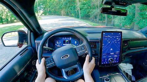 Ford Expedition Limited Pov Test Drive Binaural Audio Youtube