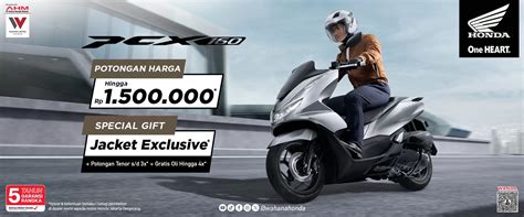 Promo Honda Pcx Periode Oktober Kredit Motor Honda Jakarta