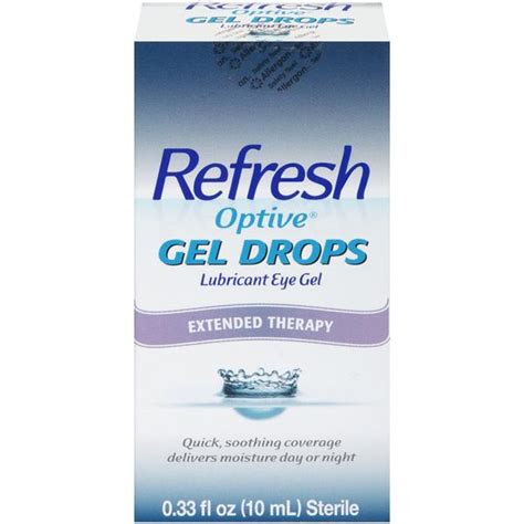 Refresh Optive Gel Drops | Hy-Vee Aisles Online Grocery Shopping