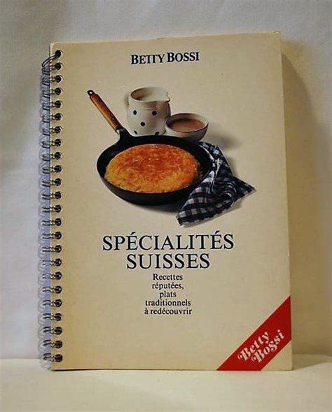 Betty Bossi 5 Livres De Recettes Kaufen Auf Ricardo