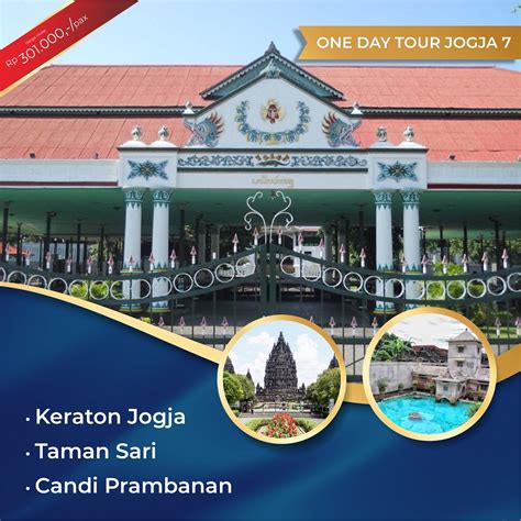 Wa Paket Wisata One Day Tour Jogja Alamat Florist