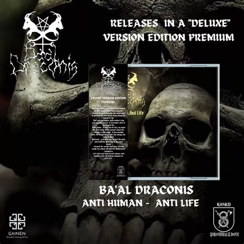 Ba Al Draconis Banda Anuncia Vers O Deluxe De Anti Human Anti Life