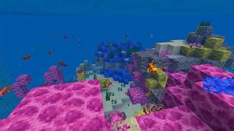 3 Best Coral Reef Seeds To Try In Minecraft 1.20 - Gamer Tweak