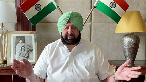 Punjab Congress Infighting Amarinder Singh Meets Party Panel In Delhi