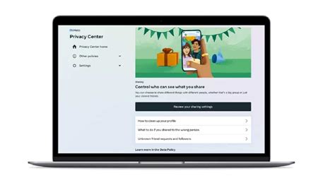 Meta Privacy Center The Hub For Learning How To Manage Your Data