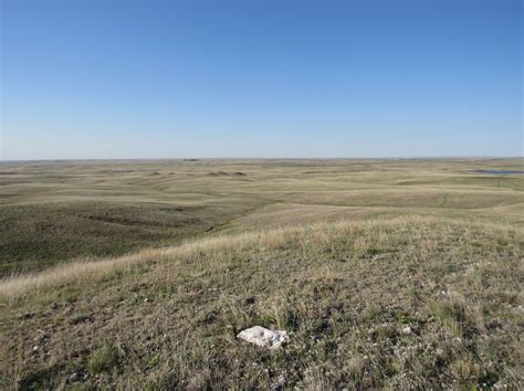 South Dakota Usgs Triangulation Station Windy