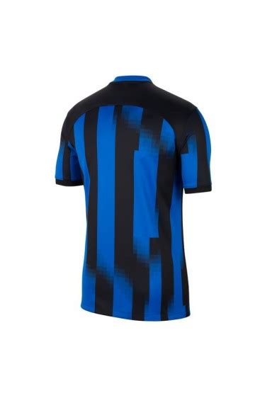 Nike Maglia Inter Ufficiale Home Stadium Jersey Nero Azzurra