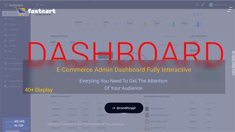 Ecommerce Appweb Admin Dashboard Fully Interactive Figma