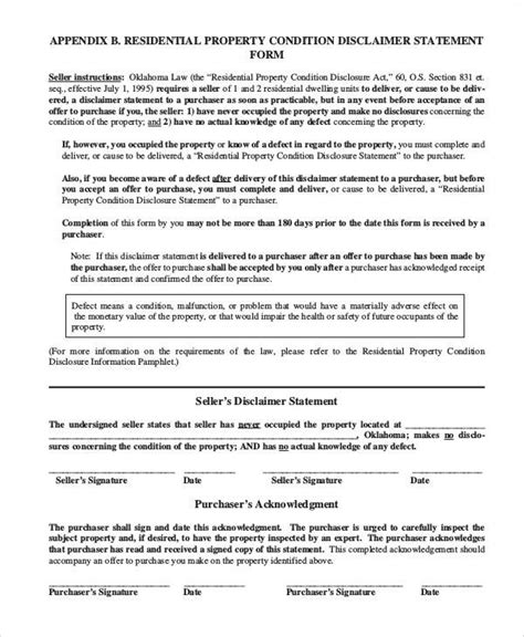 FREE 50 Sample Statement Forms In PDF