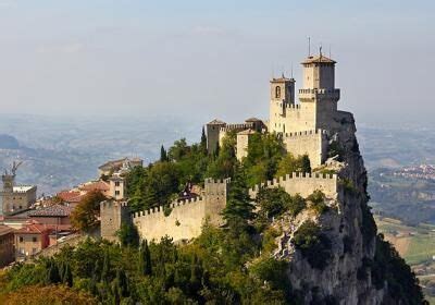 Famous Historical Places in San Marino - Historic Places, Landmarks ...