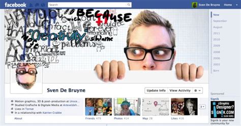 40 Ejemplos De Diseños Creativos Para El Nuevo Perfil De Facebook