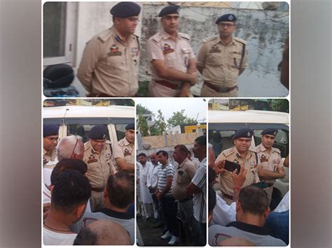 SSP Jammu Convened Series Of Meetings With Locals In RS Pura To