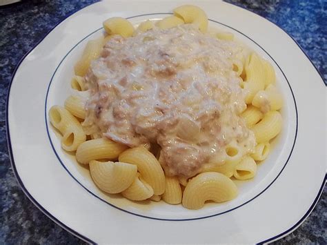 Thunfisch Sahne Soße von Smartin Chefkoch