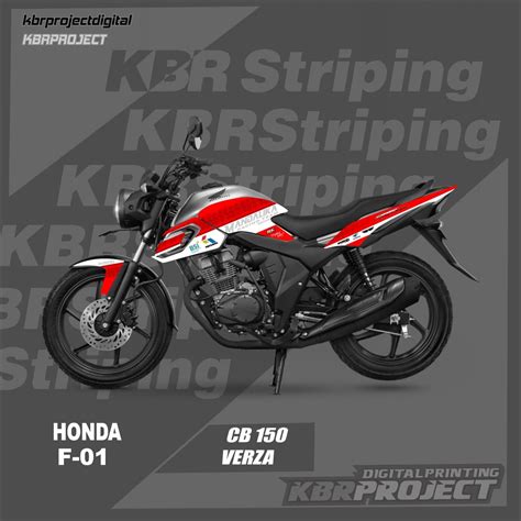 COD Stiker CB 150 VERZA Striping CB 150 VERZA Motor HONDA Motor