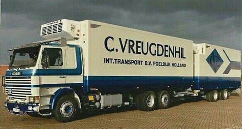 Scania R M X Met Koelwipkar Van C Vreugdenhil In Poeldijk Oude