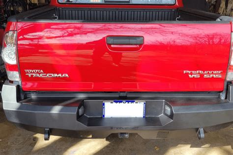 Steelcraft Toyota Tacoma 2016 2023 Fortis Rear Bumper 76 23420 Bumperonly