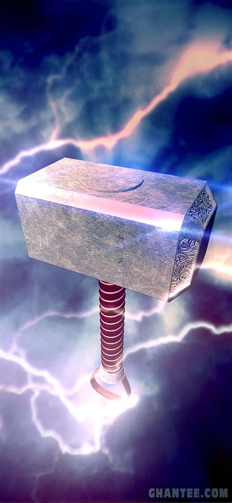 Discover 68 Thor Hammer Wallpaper In Cdgdbentre